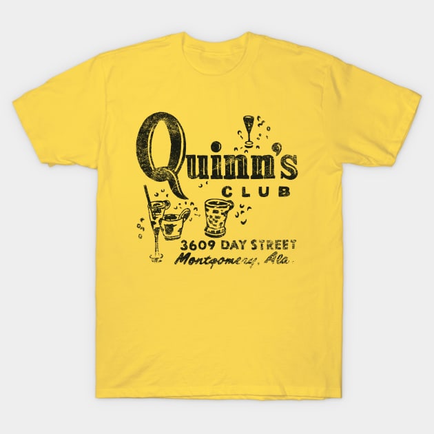 Quinn's Club T-Shirt by Good Stang